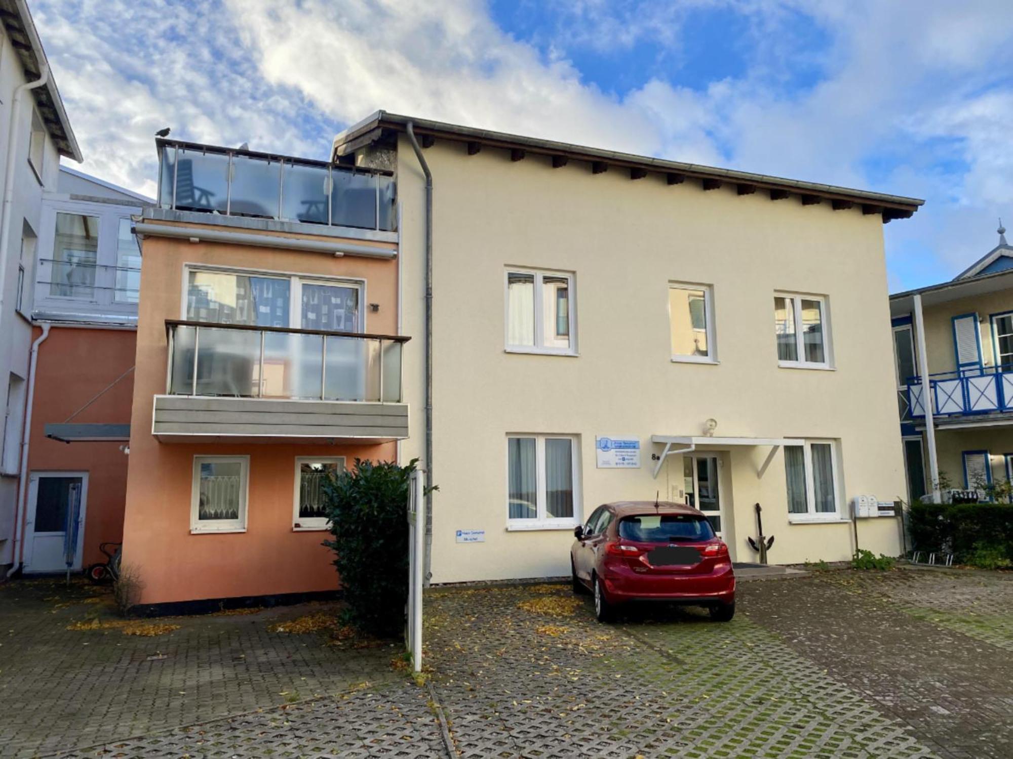 Haus Seewind Warnemuende Rostock Exterior photo